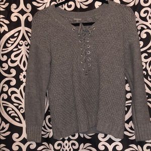 Charlotte Russe knit sweater